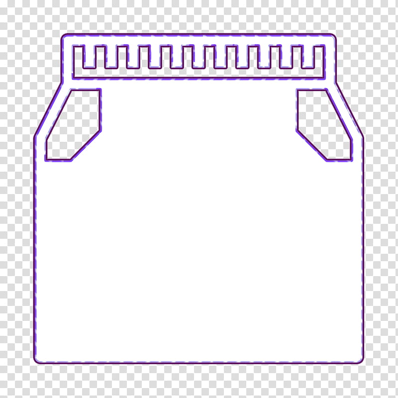 Clothes icon Skirt icon Garment icon, Rectangle, Square transparent background PNG clipart