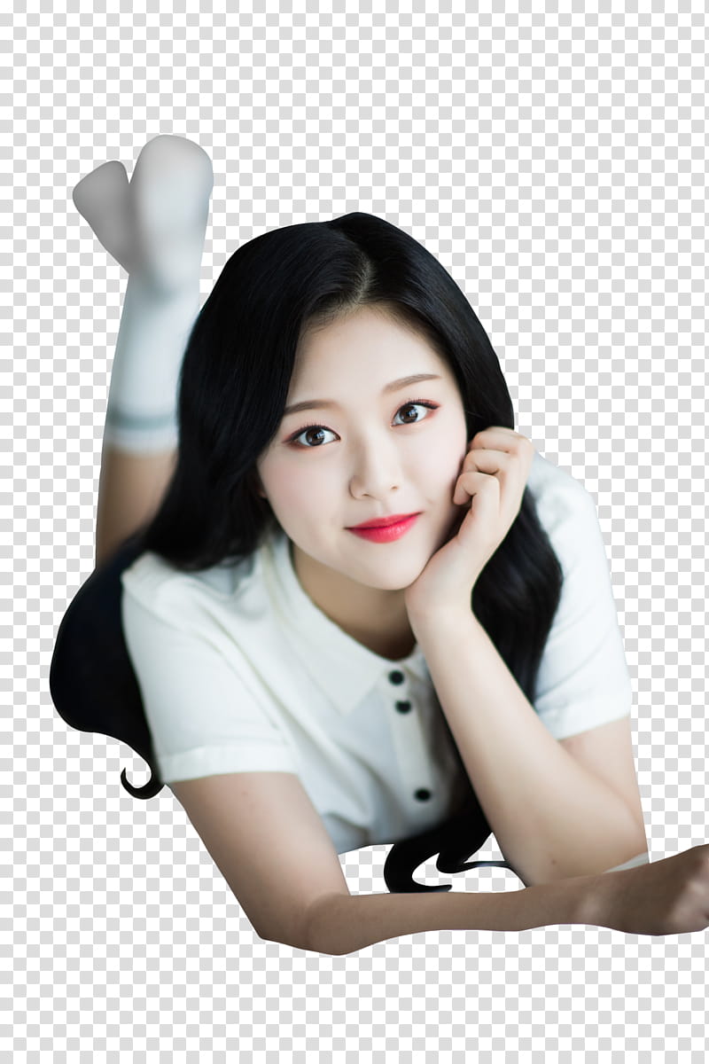 LOONA   X DISPATCH, women's white t-shirt transparent background PNG clipart