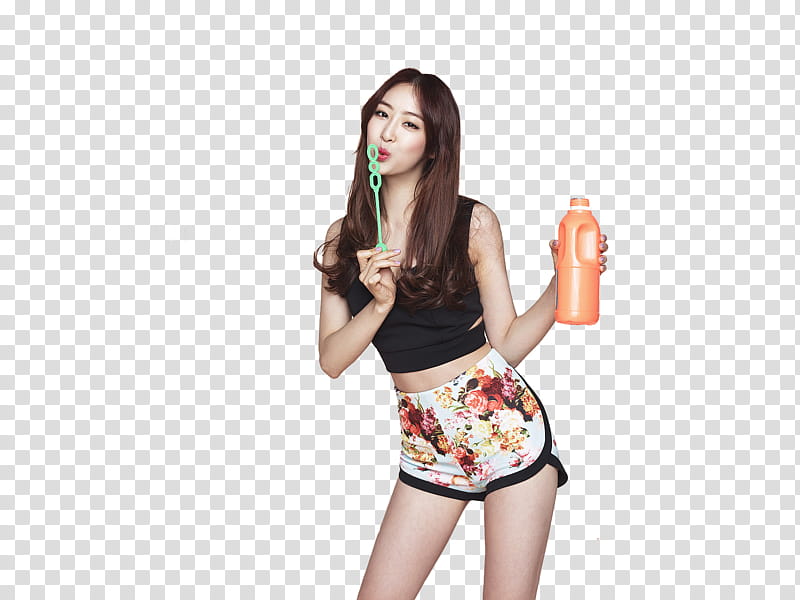 SISTAR TOUCH MY BODY x transparent background PNG clipart