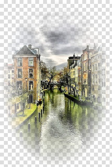City, Utrecht, Amsterdam, Canal, Blond Amsterdam Bord Even Bijkletsen, Netherlands, Waterway, Reflection transparent background PNG clipart