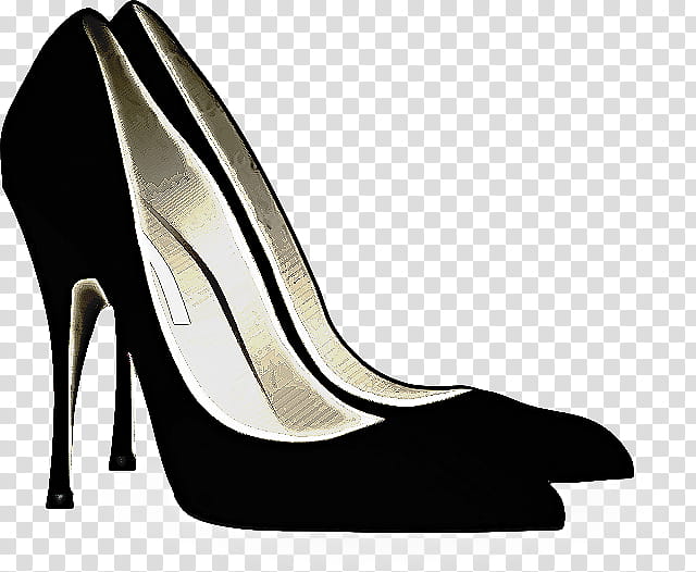 Shoe High Heels, Women Duffy Pumps Basic Pump, Hardware Pumps, Black M, Footwear, Court Shoe, Leather transparent background PNG clipart