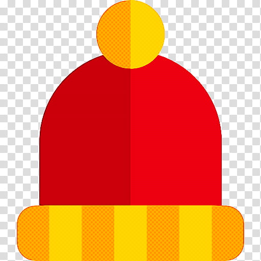 yellow clothing red cap headgear transparent background PNG clipart