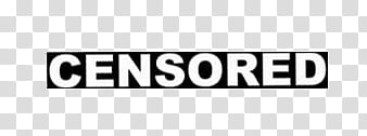 Files Censored Text Transparent Background Png Clipart Hiclipart