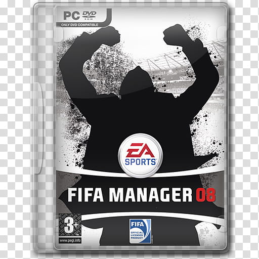 Game Icons , FIFA-Manager-, Fifa Manager  PC DVD case transparent background PNG clipart