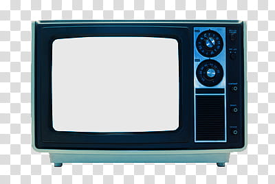 vintage CRT television transparent background PNG clipart