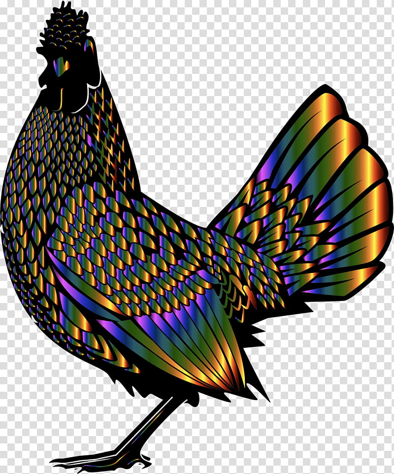 Brahma Chicken Svg Clip Art Rooster Vector Grpahic Art, Poultry