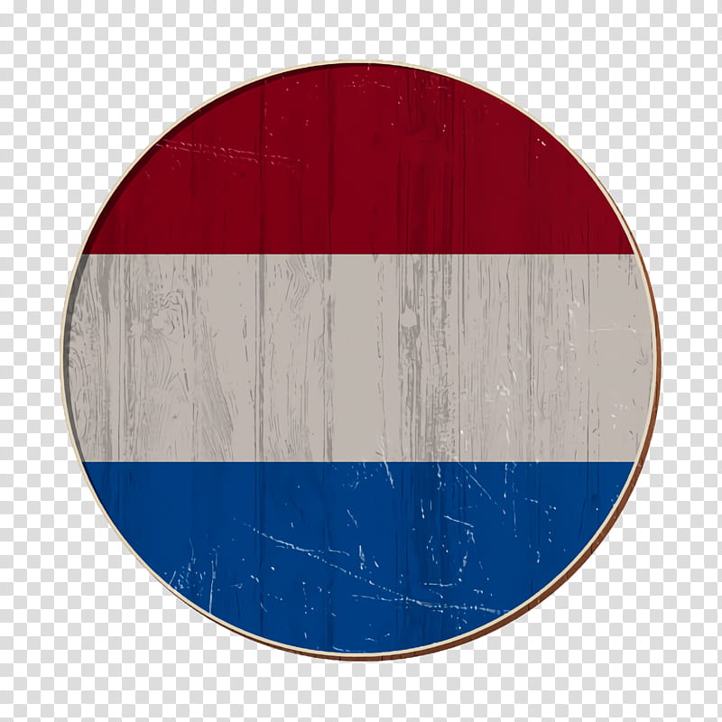 Countrys Flags icon Flag icon Netherlands icon, Circle, Electric Blue, Rectangle, Plank transparent background PNG clipart