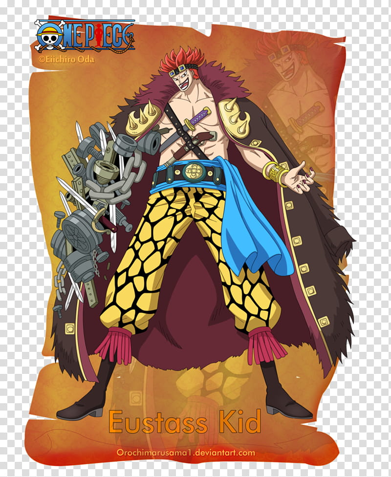 Eustass Kid, One Piece Eustass Kid transparent background PNG clipart