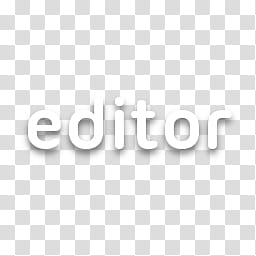 Ubuntu Dock Icons, editor, Editor text transparent background PNG clipart