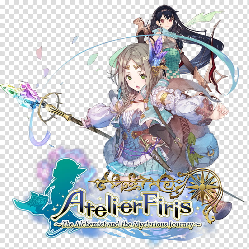 Atelier Firis The Alchemist, Atelier Firis The Alchemist and the Mysterious Journey transparent background PNG clipart