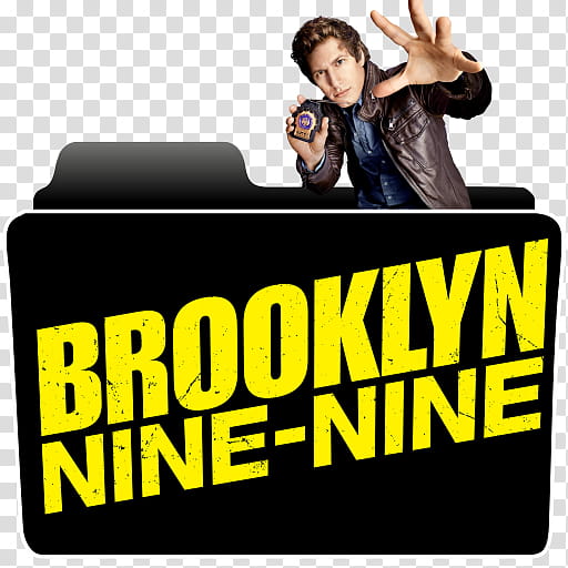 The Big TV series icon collection, Brooklyn Nine-Nine transparent background PNG clipart