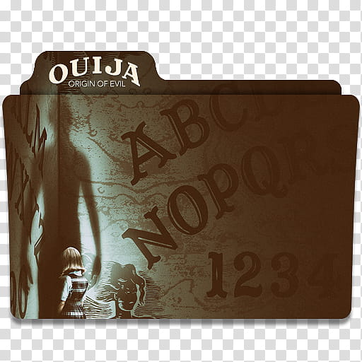 Ouija Origin of Evil Folder Icon, Ouija Origin of Evil () transparent background PNG clipart