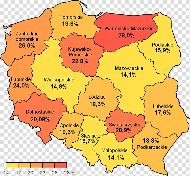 Map, Unemployment, Orange Polska, Text, Hunger, State, Poland, Line transparent background PNG clipart