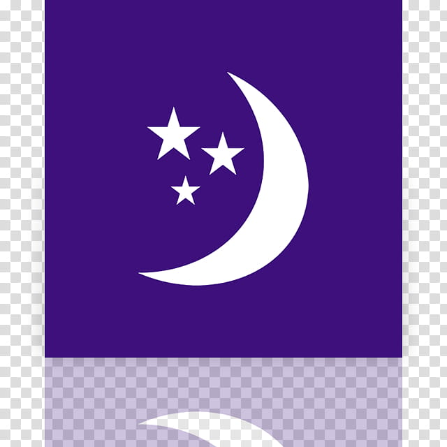 Metro UI Icon Set  Icons, Power, Hibernate_mirror, white and purple moon transparent background PNG clipart