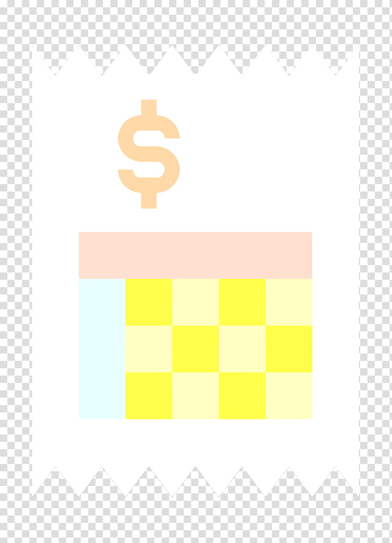 Bill And Payment icon Bill icon Business and finance icon, White, Yellow, Green, Text, Black, Line, Orange transparent background PNG clipart