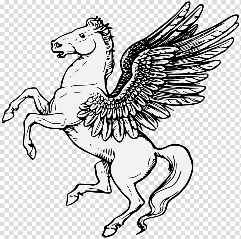 Unicorn Drawing, Pegasus, Heraldry, Coat Of Arms, Symbol, Coloring Book, Tyger, Artist transparent background PNG clipart