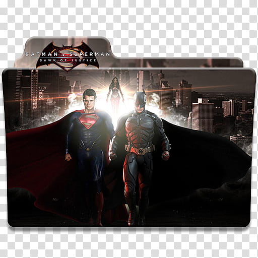 Batman V Superman Dawn Of Justice Icons,  transparent background PNG clipart