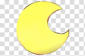 Watchers Feliz Halloween, yellow crescent moon illustration transparent background PNG clipart
