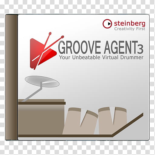 Steinberg Group v, Steinberg Groove Agent  virtual drummer transparent background PNG clipart