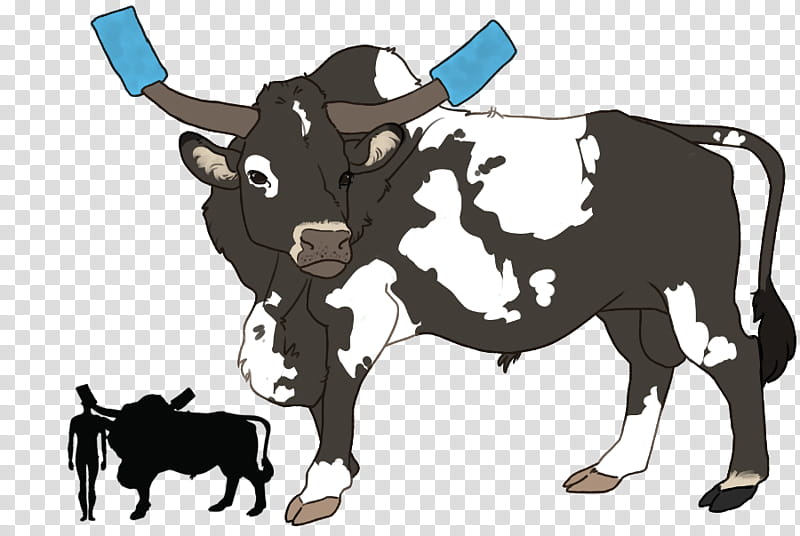 Cow, Dairy Cattle, Ox, Dairy Cow, Bull, Horn, Live transparent background PNG clipart