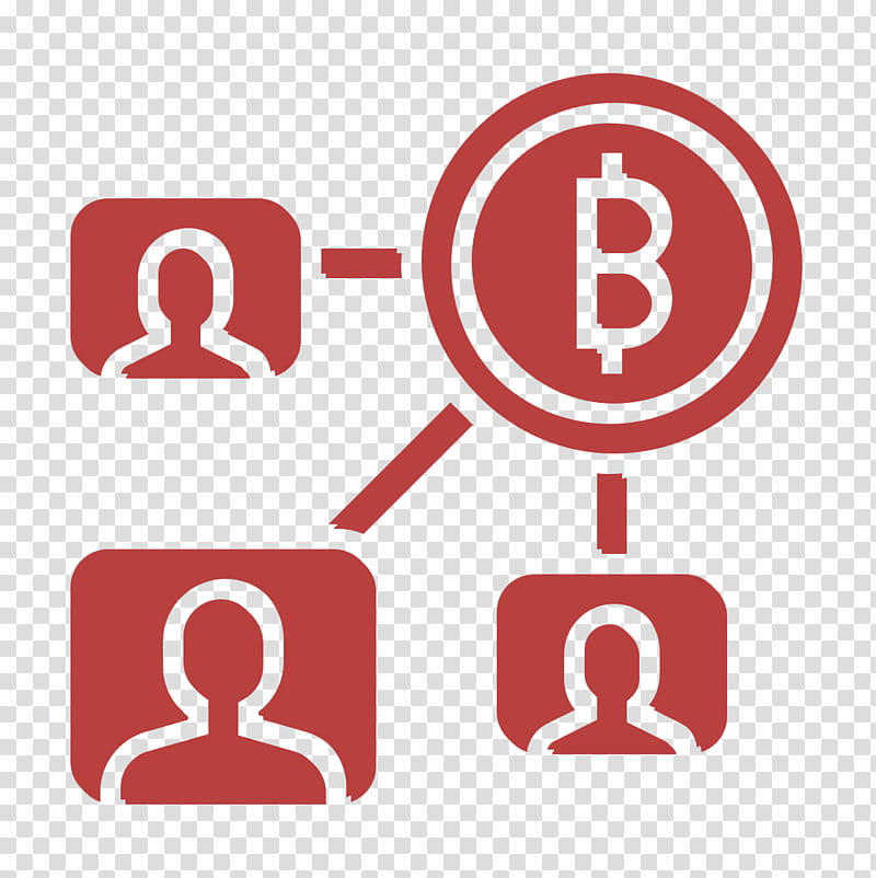 Blockchain icon Fee icon Bitcoin icon, Red, Text, Sign, Line, Material Property, Signage transparent background PNG clipart