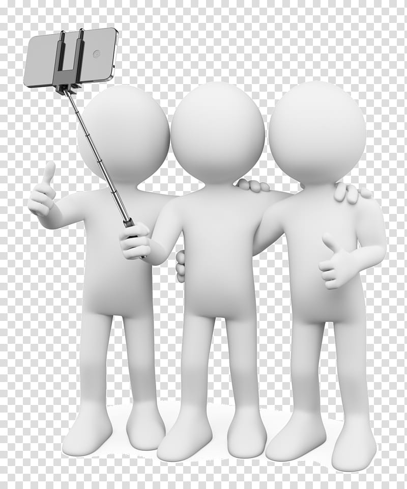 White Background People, , Selfie Stick, Royaltyfree, Fotosearch, Stick Figure, White People, 3D Computer Graphics transparent background PNG clipart
