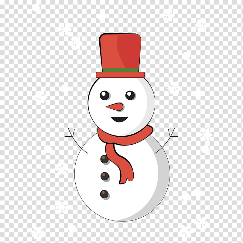Cartoon Christmas Tree, Christmas Day, Snowman, Christmas Ornament, Hat, Scarf, Cartoon, Festival transparent background PNG clipart