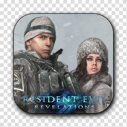 Resident Evil Revelations Icons  x ,  transparent background PNG clipart