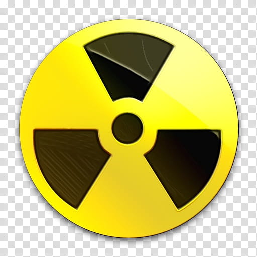 Radiation Symbol, Radioactive Decay, Hazard Symbol, Sticker, Sign, Nuclear Power, Warning Sign, Nuclear And Radiation Accident And Incident transparent background PNG clipart