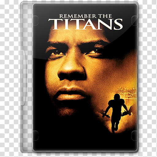 DVD Icon , Remember the Titans (), Remember the Titans DVD case transparent background PNG clipart