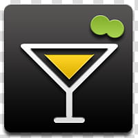 Tha Icon, misc_martini transparent background PNG clipart