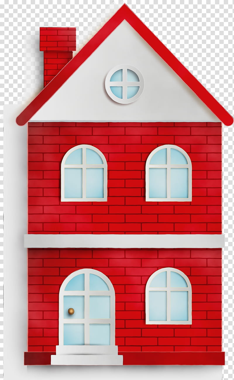 Haunted House, Watercolor, Paint, Wet Ink, Drawing, Cartoon, Brick, Facade transparent background PNG clipart