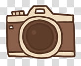 brown camera emoji transparent background PNG clipart brown camera emoji transparent background PNG clipart