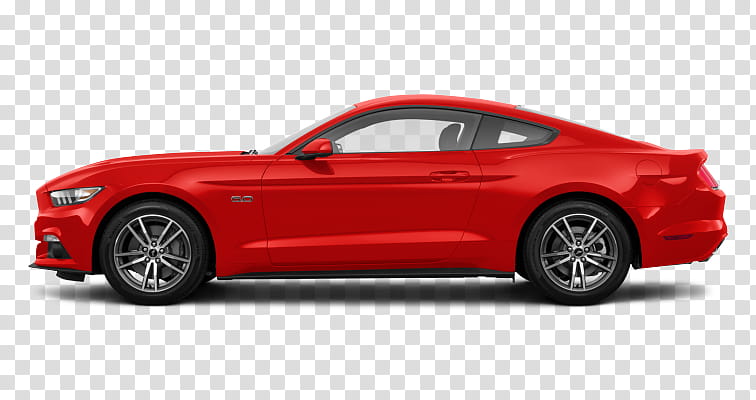 Classic Car, 2017 Ford Mustang, Gt Premium, Fastback, Ecoboost Premium, 2018 Ford Mustang GT, 2019 Ford Mustang, Red transparent background PNG clipart