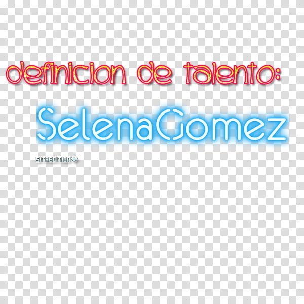 Definicion de talento Selena Gomez transparent background PNG clipart