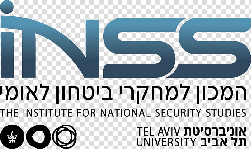 Institute For National Security Studies Text, Logo, Technology, Israel, Line, Banner, Area, Organization transparent background PNG clipart