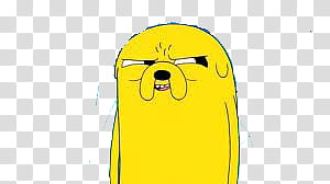 Adventure Time Jake illustration transparent background PNG clipart