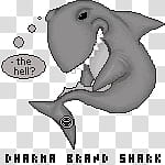 .:Dharma Shark Pixel:., shark transparent background PNG clipart