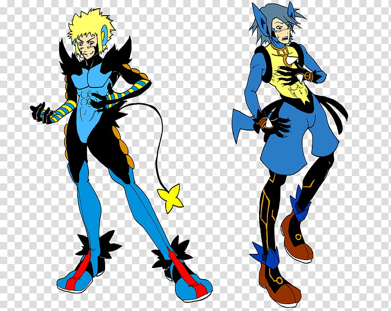 Pokeman Luxray Volkner and Lucario Riley transparent background PNG clipart