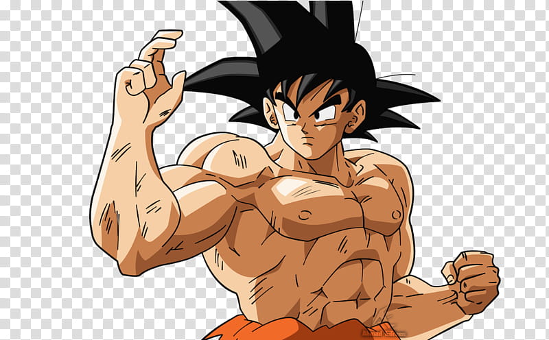 Goku, Normal transparent background PNG clipart