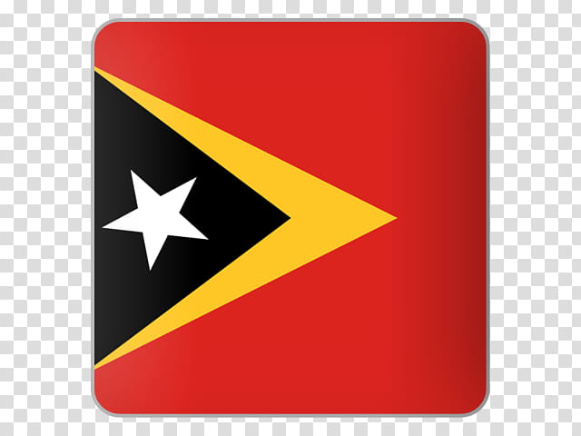 Flag, Timorleste, Flag Of East Timor, Flag Of Bangladesh, Flag Of Oman, National Flag, Yellow, Orange transparent background PNG clipart
