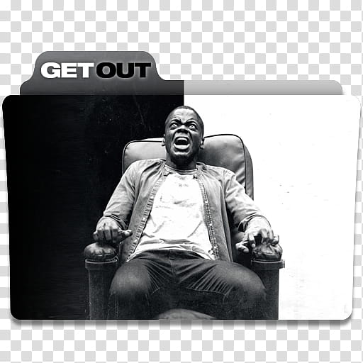 Get Out  Movie Folder Icon , GetOut_v transparent background PNG clipart