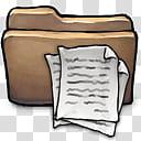 Buuf Deuce , Papers with illegible black lines on 'em icon transparent background PNG clipart