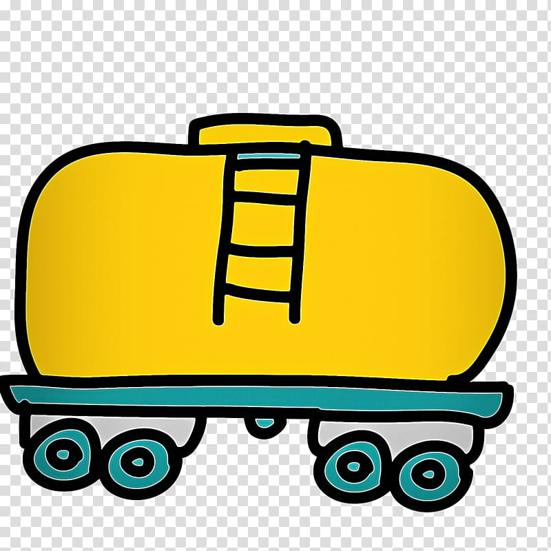 Car Design Transport Tank truck, Yellow, Rolling, Vehicle, Rolling transparent background PNG clipart