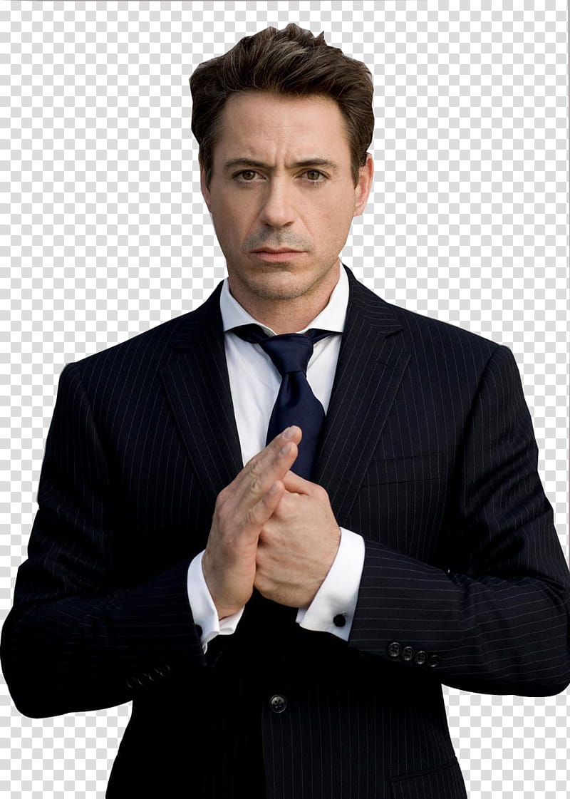 Robert Downey Jr,  transparent background PNG clipart