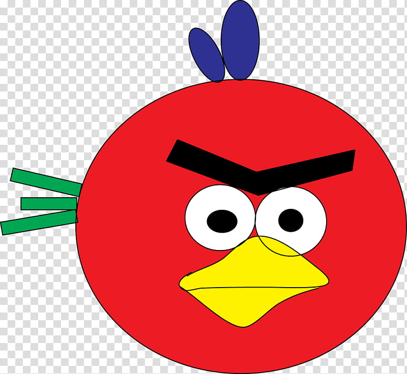 Red, Beak, Waffenverbot, Angry Birds, Smile transparent background PNG clipart