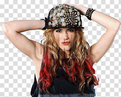 Martina Stoessel en Caras transparent background PNG clipart