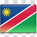 All in One Country Flag Icon, Namibia-Flag- transparent background PNG clipart