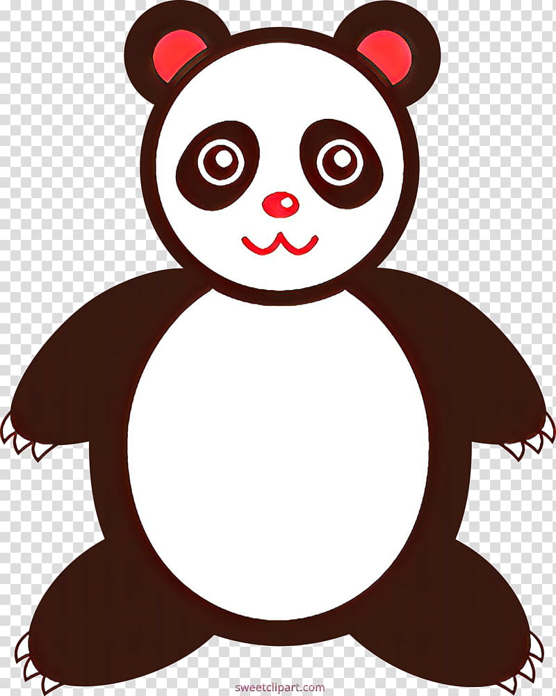 Bear, Cartoon, Giant Panda, Cuteness, Brown Bear transparent background PNG clipart