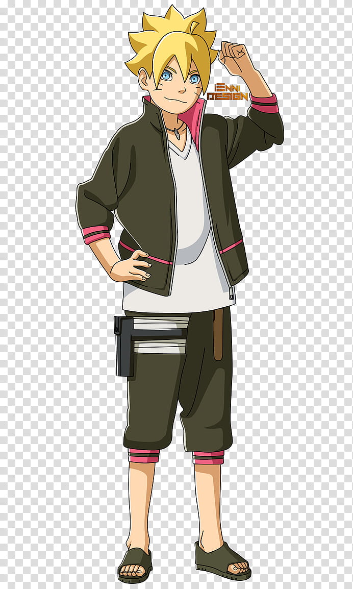 Boruto: Naruto Next Generation, Wasabi Izuno, female anime character with  peace hand sign gesture transparent background PNG clipart